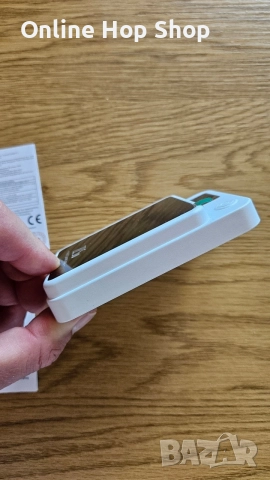 Portable 10000Mah Ultra Strong Magnetic Wireless Power Bank, снимка 3 - Външни батерии - 55340852