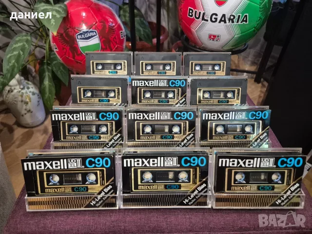 12 бр. качествени аудио касети MAXELL UD XLII C90 - TYPE II - Made in Japan - като нови + подарък, снимка 2 - Аудио касети - 55417123