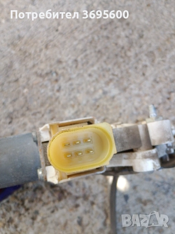 BMW e87 БМВ е87 шофьорско предно ляво моторче мотор механизъм жила ел стъкла стъкло, снимка 4 - Части - 54195975