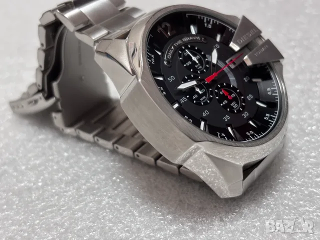 Мъжки часовник Diesel DZ4308 Mega Chief Chronograph, снимка 8 - Мъжки - 55559072