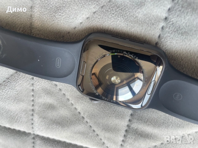 Apple Watch series 5 44mm, снимка 6 - Смарт гривни - 54450208
