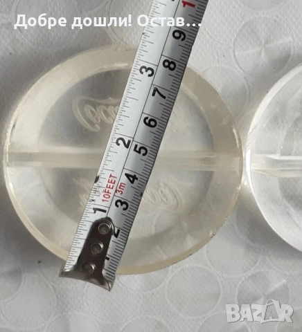Кока кола  - поднос чинийка, бутилка, реклама, рекламен, поднос, снимка 15 - Други ценни предмети - 31110161