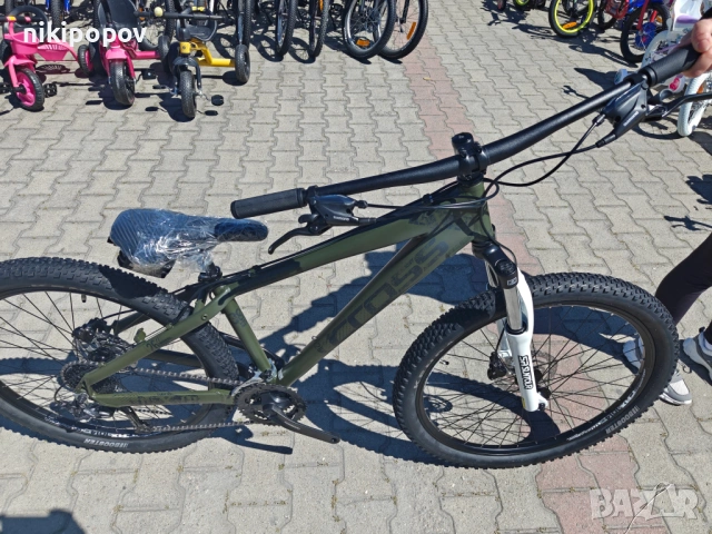 CROSS Велосипед 26" DEXTER HDB army green, снимка 2 - Велосипеди - 54644226