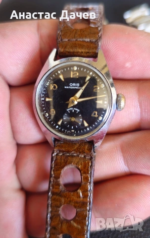 Оригинален винтидж часовник ORIS 