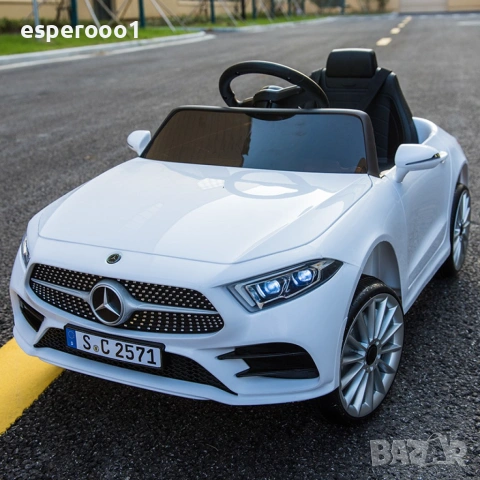 Акумулаторна кола Mercedes CLS 350, снимка 5 - Електрически играчки - 55245884