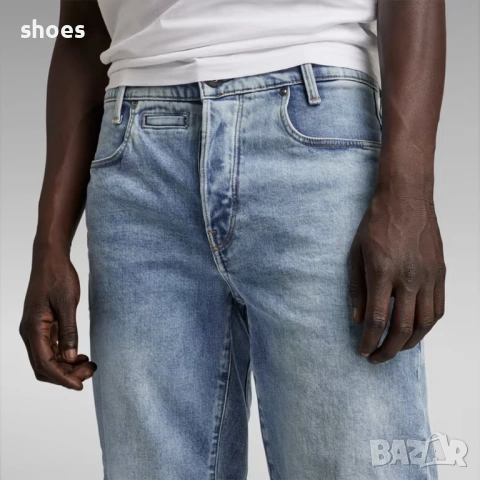 G-Star Raw D-Staq Оригинални къси дънки, снимка 3 - Дънки - 54494806