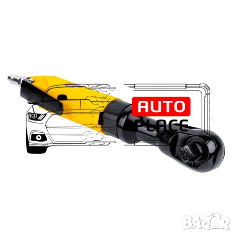 Пневматична тресчотка  68NM 1/2 JCB, снимка 3 - Други инструменти - 54049273