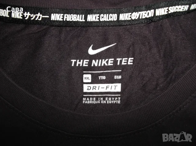 Тениска NIKE  мъжка,2-3ХЛ, снимка 4 - Тениски - 55425504