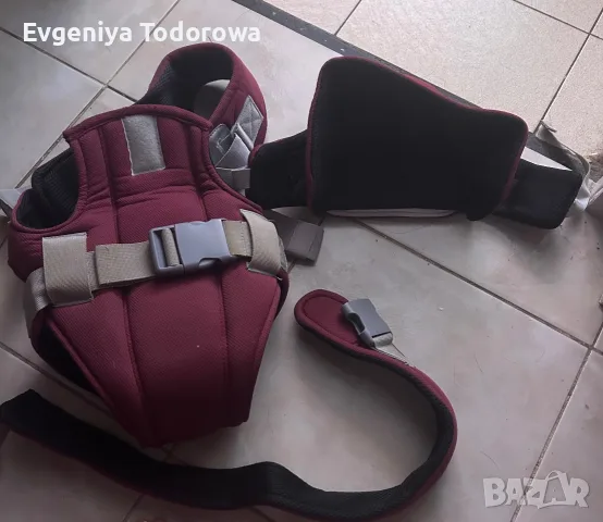 Кенгуру от 4м до 2г, снимка 4 - Кенгура и ранички - 55329338