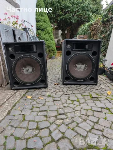 dynacord e152 динакорд, снимка 2 - Тонколони - 55405549