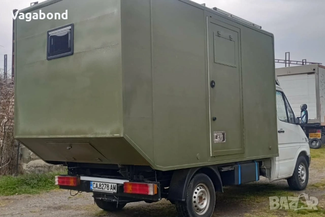 Mercedes Sprinter Кемпер, снимка 2 - Каравани и кемпери - 53961900