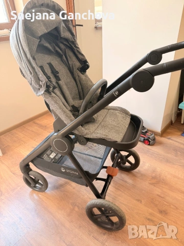 Бебешка количка Stokke- Beat, снимка 5 - Детски колички - 54670193