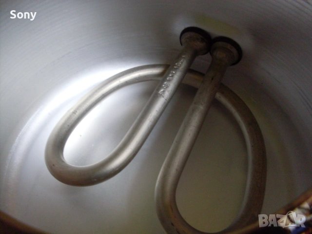 Стар неупотребяван електрически чайник- СССР., снимка 9 - Антикварни и старинни предмети - 53691910