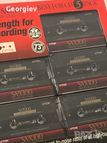 TDK SA-X 100, снимка 2 - Декове - 53949979