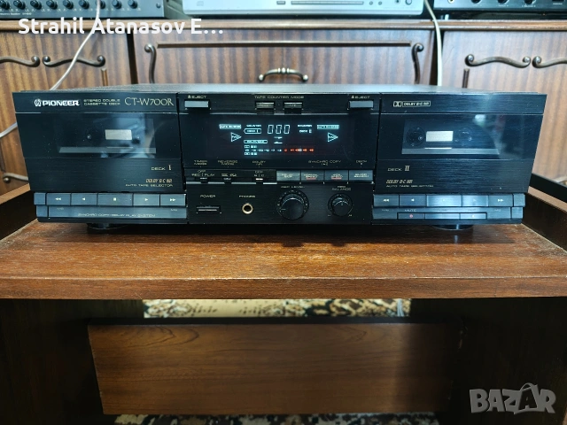Pioneer CT-W 700 R Стерео Дек