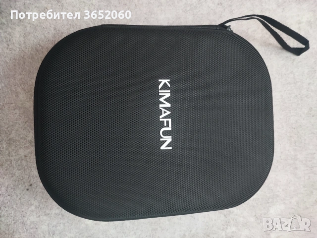Kimafun IP67 водоустойчив безжичен фитнес микрофон 2.4G, снимка 3 - Микрофони - 54500123