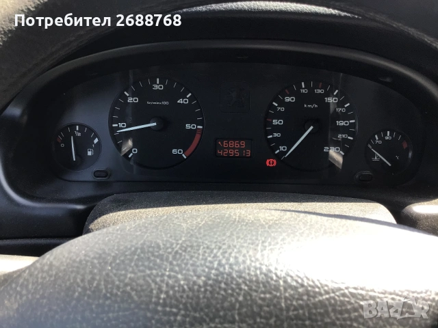 406 HDI, снимка 7 - Автомобили и джипове - 54362126