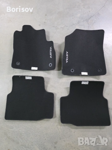Оригинални мокетни стелки за Астра К / Astra K, снимка 4 - Аксесоари и консумативи - 54155217