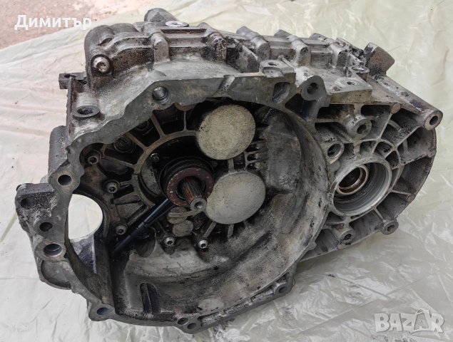 Ръчна 6степенна скоростна кутия за Шкода Октавия 2 , снимка 3 - Части - 54019464