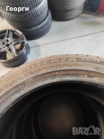2бр. летни гуми 225/45/19 Bridgestone, снимка 4 - Гуми и джанти - 55263152
