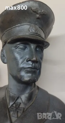 Бюст на Хитлер и Ромел, снимка 11 - Статуетки - 55694706