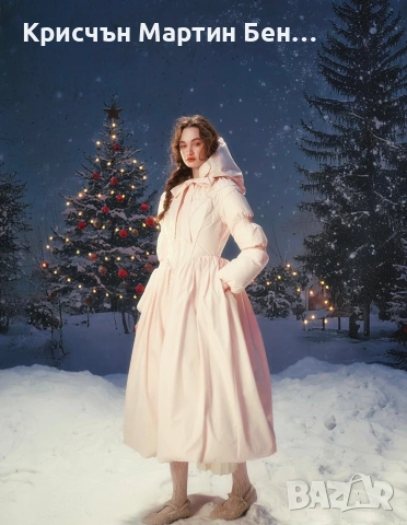 Яке -Тип „Рокля“ (Dress-style coat): , снимка 3 - Якета - 54525363