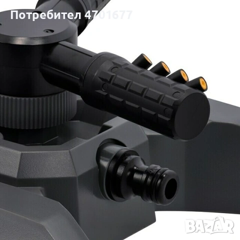 Кръгов осцилиращ разпръсквач Neptun, снимка 5 - Градинска техника - 54676040