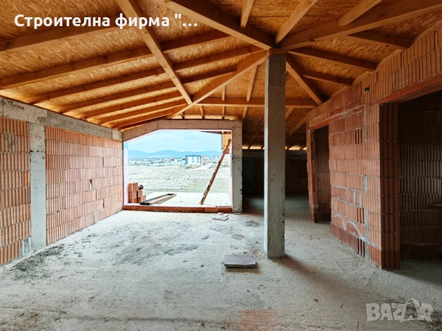 Къща с двор и гараж до София, директно от инвеститор, снимка 5 - Къщи - 54024785