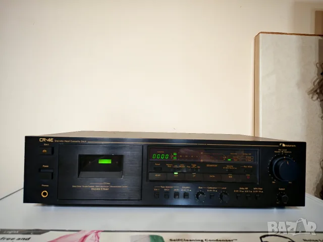 Nakamichi. CR-4E