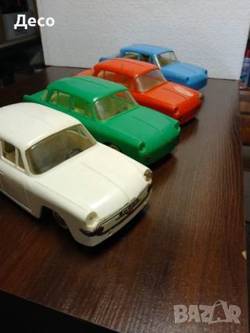 Стари пластмасови играчки Шкода 1000 мв 1,20 KDN., снимка 3 - Колекции - 54097258