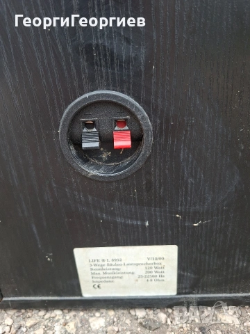 LIFE L8992, снимка 5 - Тонколони - 54455340