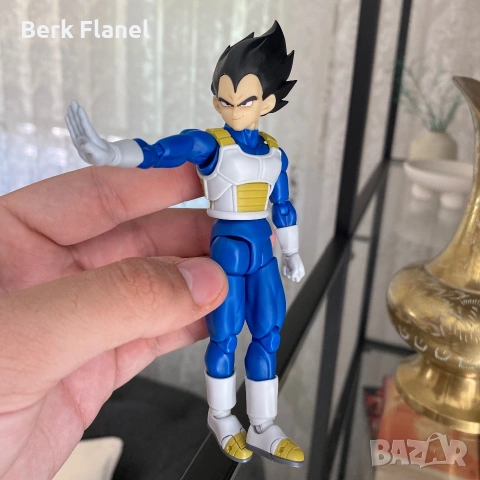 S.H Figuarts фигурка на Vegeta - Daima от Dragon Ball Daima, снимка 6 - Колекции - 55047504