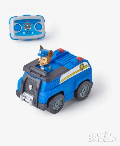 Количка Vehicle RC на CHASE / Чейс с дистанционно управление / Paw Patrol, снимка 2 - Коли, камиони, мотори, писти - 55380140