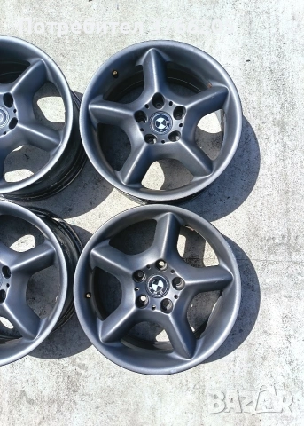 17ки джанти 5х120 BMW, снимка 4 - Гуми и джанти - 54283218