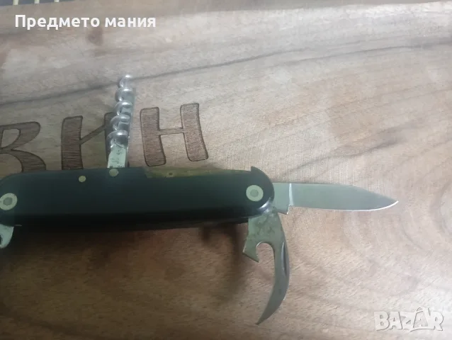 Германски джобен нож Inox Solingen / Мултифункционално ножче, ножка, снимка 4 - Ножове - 55349966