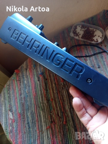 DJ ПУЛТ BEHRINGER