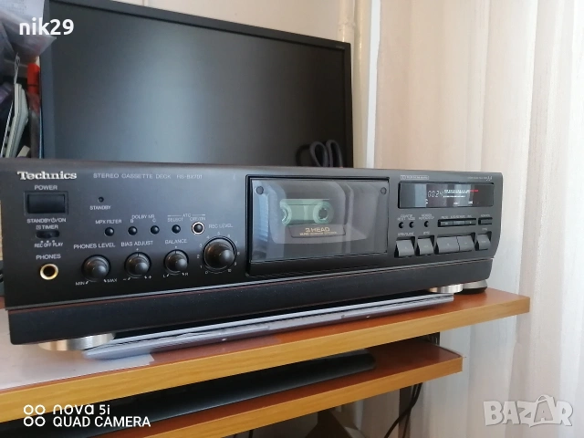 Technics RS-BX 701 3 Head, снимка 8 - Декове - 54311049