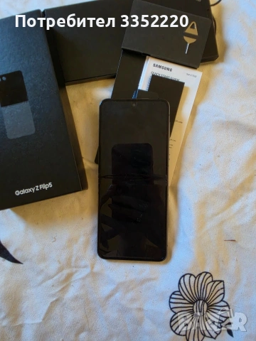 Samsung Z flip 5, снимка 4 - Samsung - 54990187