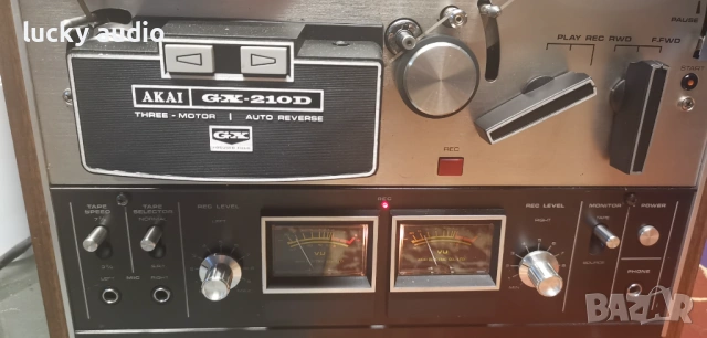 МАГНЕТОФОН AKAI GX 210D