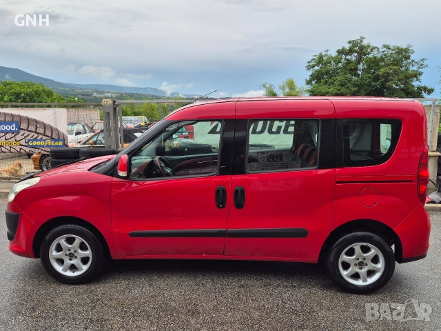 Fiat Doblo 1.3Mjet /бартер/, снимка 7 - Автомобили и джипове - 55219721