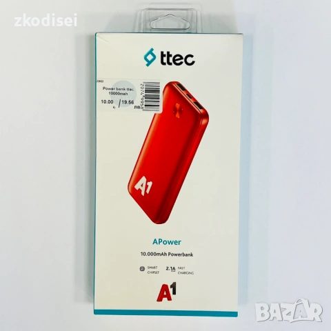 Power bank TTEC 10000mAh