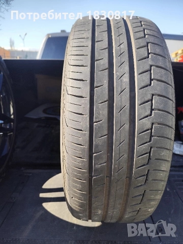235/45/18 Continental Premium Contact 6 летни гуми DOT0523/6mm грайфер, снимка 3 - Гуми и джанти - 54045925