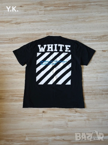 Мъжка тениска Off-White, снимка 3 - Тениски - 54501722