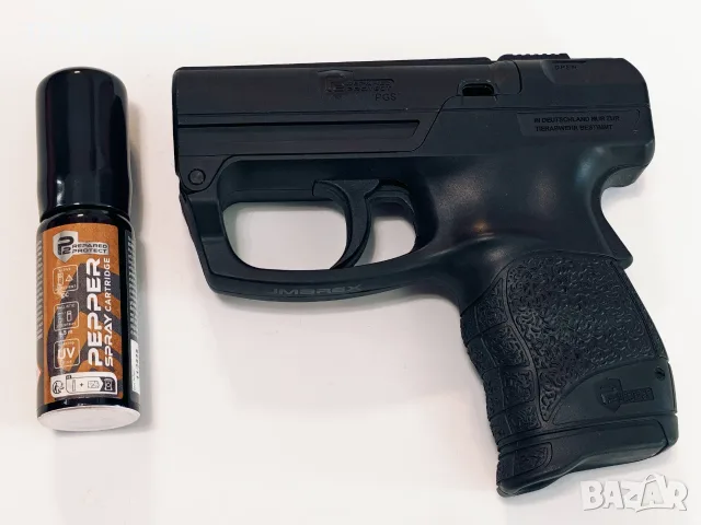 UMAREX P2P PGS (Personal Guard System) система за самозащита с лютив спрей, снимка 6 - Газово оръжие - 55481003