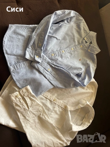 Детски ризи Ralph Lauren и НМ