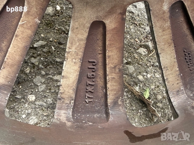 Алуминиеви джанти 17x5x100x112, снимка 4 - Гуми и джанти - 54551840