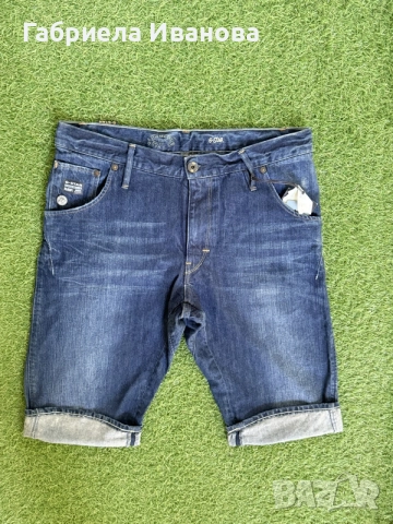 Мъжки къси панталони G-Star RAW, снимка 5 - Дънки - 55486056