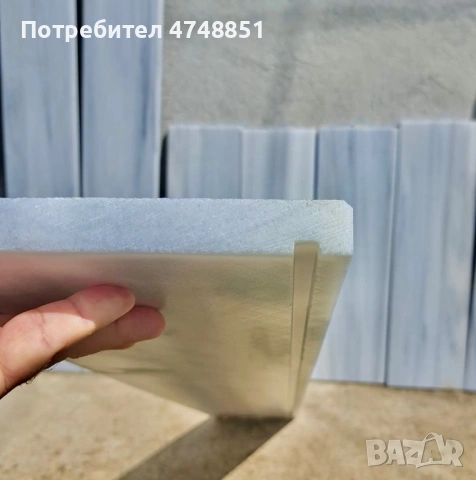 ПОДПРОЗОРЕЧНИ КАМЬНИ ( БЯЛ ПОЛИРАН МРАМОР), снимка 2 - Други стоки за дома - 54303248
