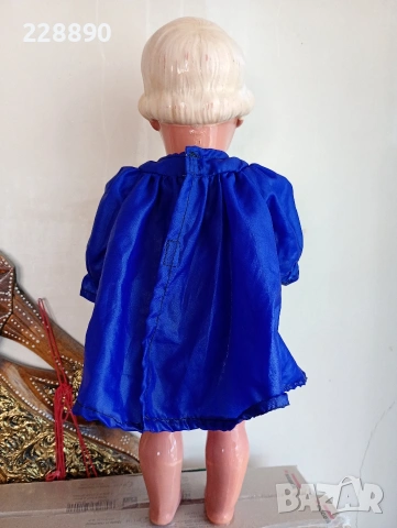 Ретро кукла от -30-те години , снимка 3 - Колекции - 54313667