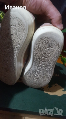 Дамски мокасини Burberry 38н, снимка 3 - Дамски ежедневни обувки - 54577067